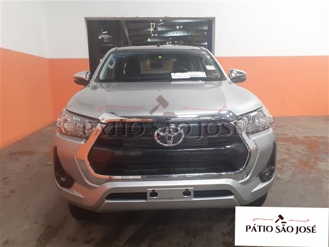 TOYOTA HILUX CD SRV 2.7 16V 2021