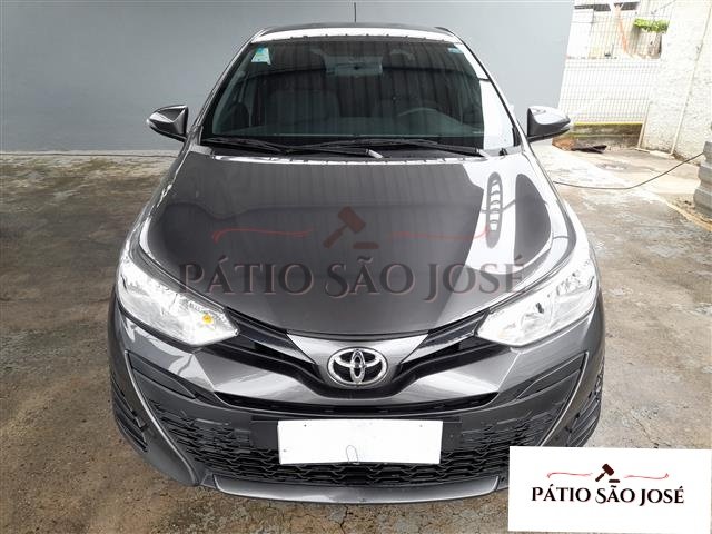 TOYOTA YARIS XS CONNECT CVT 1.5 16V 2021