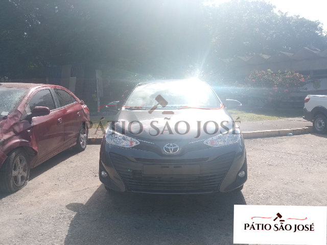 TOYOTA YARIS SEDA XS CONNECT CVT 1.5 16V 2021