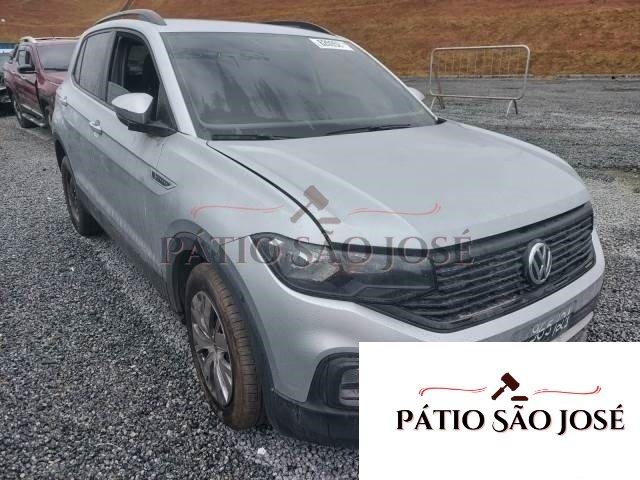 VOLKSWAGEN T-CROSS COMFORTLINE 200 AT 1.0 12V 2021