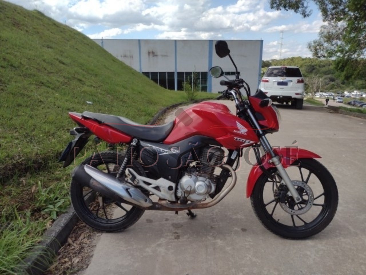 HONDA - CG 160 FAN 2021
