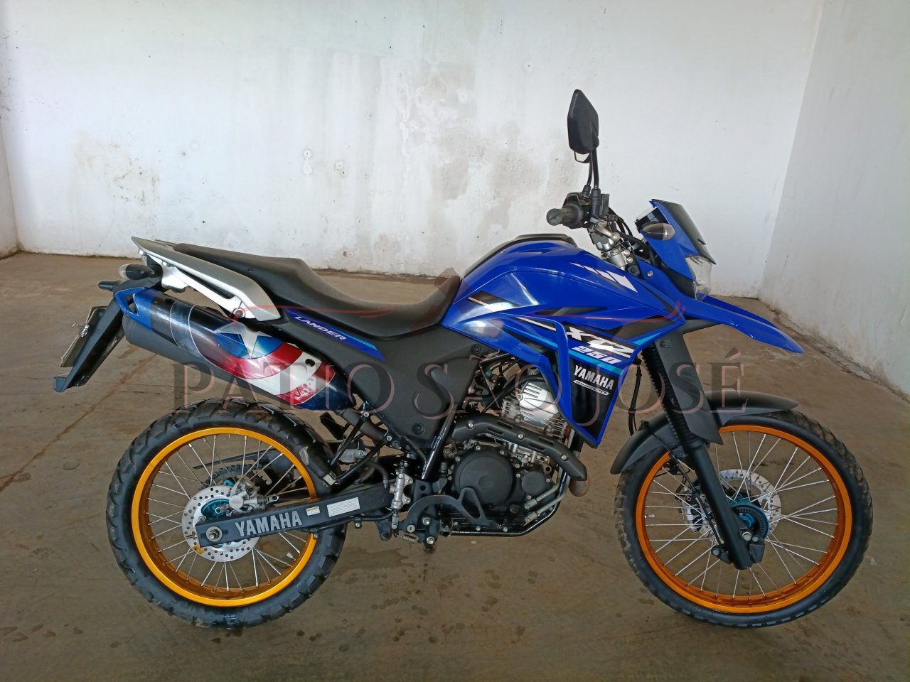 YAMAHA - XTZ250 LANDER 2024