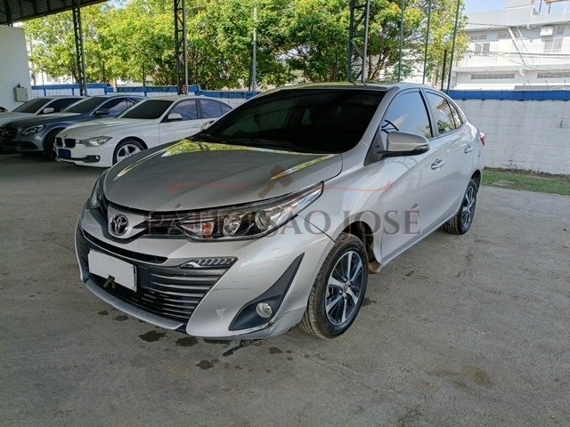 TOYOTA YARIS XS CONNECT CVT 1.5 16V 2020